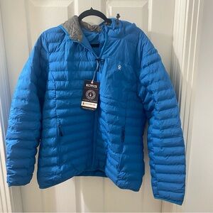Little Donkey Andy Blue Puffer Jacket